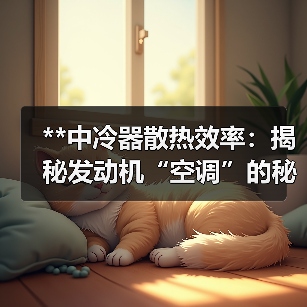**中冷器散热效率：揭秘发动机“空调”的秘密武器**（图2）