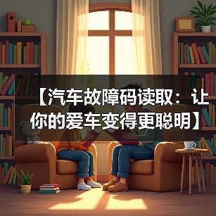 【汽车故障码读取：让你的爱车变得更聪明】（图4）