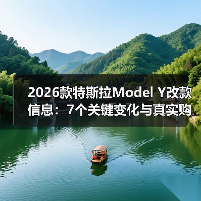 2026款特斯拉Model Y改款信息：7个关键变化与真实购车建议（图3）