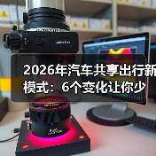 2026年汽车共享出行新模式:6个变化让你少买一辆车(图3) 2026年汽车共享出行新模式:6个变化让你少买一辆车(图3)