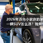 2026年适合小家庭的第一辆SUV怎么选？我用7天试驾踩坑换来的清单（图2）