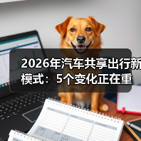 2026年汽车共享出行新模式：5个变化正在重写你的用车习惯（图3）
