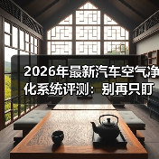 2026年最新汽车空气净化系统评测：别再只盯PM2.5了（图4）
