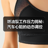 燃油泵工作压力揭秘：汽车心脏的动态调控