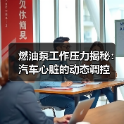 燃油泵工作压力揭秘：汽车心脏的动态调控（图2）