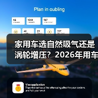 家用车选自然吸气还是涡轮增压？2026年用车场景一文说透（图3）