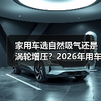 家用车选自然吸气还是涡轮增压？2026年用车场景一文说透（图1）