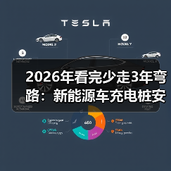 2026年看完少走3年弯路：新能源车充电桩安装流程全拆解（图1）