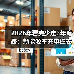 2026年看完少走3年弯路：新能源车充电桩安装流程全拆解（图3）