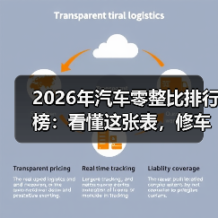 2026年汽车零整比排行榜：看懂这张表，修车不再“心在滴血”（图2）