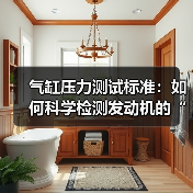 气缸压力测试标准：如何科学检测发动机的“心脏”（图2）