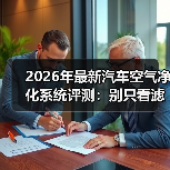 2026年最新汽车空气净化系统评测：别只看滤芯，真正拉开差距的是这3点（图4）