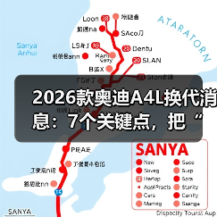 2026款奥迪A4L换代消息：7个关键点，把“等等党”说清醒