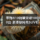 零跑B10销量突破10000台 紧凑型纯电SUV引领市场(图2) 零跑B10销量突破10000台 紧凑型纯电SUV引领市场(图2)