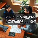 2026年一文搞懂PM2.5过滤装置SUV：选对车内空气才算真豪华（图4）