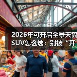 2026年可开启全景天窗SUV怎么选：别被“开口面积”忽悠了（图4）