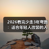 2026看完少走3年弯路：适合年轻人改装的入门车怎么选？