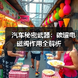 汽车秘密武器：碳罐电磁阀作用全解析