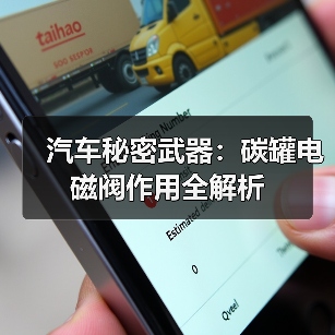 汽车秘密武器:碳罐电磁阀作用全解析(图4) 汽车秘密武器:碳罐电磁阀作用全解析(图4)