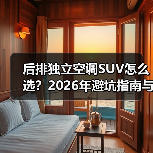 后排独立空调SUV怎么选?2026年避坑指南与实测清单(图4) 后排独立空调SUV怎么选?2026年避坑指南与实测清单(图4)