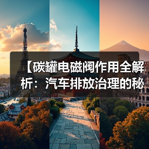 【碳罐电磁阀作用全解析:汽车排放治理的秘密武器】(图2) 【碳罐电磁阀作用全解析:汽车排放治理的秘密武器】(图2)