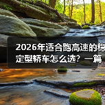 2026年适合跑高速的稳定型轿车怎么选?一篇讲透底盘、风噪与安全(图3) 2026年适合跑高速的稳定型轿车怎么选?一篇讲透底盘、风噪与安全(图3)