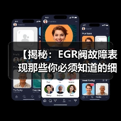 【揭秘:EGR阀故障表现那些你必须知道的细节】(图4) 【揭秘:EGR阀故障表现那些你必须知道的细节】(图4)