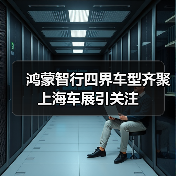 鸿蒙智行四界车型齐聚上海车展引关注