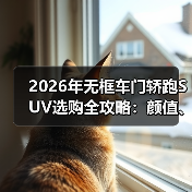 2026年无框车门轿跑SUV选购全攻略：颜值、静谧、耐用一次讲透（图4）