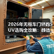 2026年无框车门轿跑SUV选购全攻略：颜值、静谧、耐用一次讲透（图3）