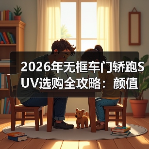 2026年无框车门轿跑SUV选购全攻略：颜值、静谧、耐用一次讲透
