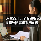 汽车百科:全面解析EGR阀故障表现背后的秘密(图2) 汽车百科:全面解析EGR阀故障表现背后的秘密(图2)