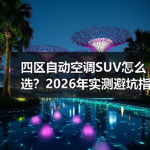 四区自动空调SUV怎么选？2026年实测避坑指南与真实案例（图3）
