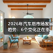 2026年汽车后市场发展趋势：6个变化正在重写赚钱逻辑（图3）