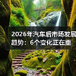 2026年汽车后市场发展趋势：6个变化正在重写赚钱逻辑（图2）