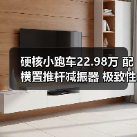 硬核小跑车22.98万 配横置推杆减振器 极致性能（图3）