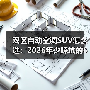 双区自动空调SUV怎么选：2026年少踩坑的6个真相与实测数据（图4）