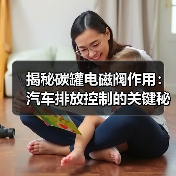 揭秘碳罐电磁阀作用：汽车排放控制的关键秘密（图2）