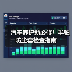 汽车养护新必修!半轴防尘套检查指南(图3) 汽车养护新必修!半轴防尘套检查指南(图3)