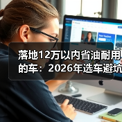 落地12万以内省油耐用的车：2026年选车避坑清单与真实用车账本（图3）