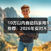 10万以内自动挡家用车推荐：2026年买对不踩坑的6个狠招与车型清单（图3）
