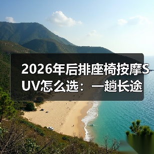 2026年后排座椅按摩SUV怎么选：一趟长途让你立刻明白差距（图1）