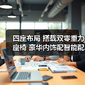 四座布局 搭载双零重力座椅 豪华内饰配智能配置（图1）