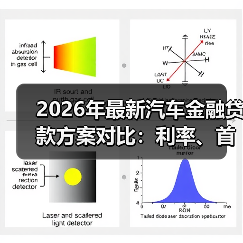 2026年最新汽车金融贷款方案对比：利率、首付、坑点一次讲透（图1）
