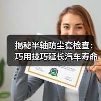 揭秘半轴防尘套检查：巧用技巧延长汽车寿命（图2）