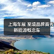 上海车展 至境品牌首秀新能源概念车（图4）
