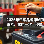 2026年汽车品牌忠诚度排名：我用一次“换车失败”看懂谁更值得长期买单（图1）