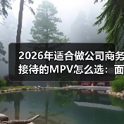2026年适合做公司商务接待的MPV怎么选：面子、里子、账本一次讲透（图3）