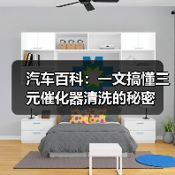 汽车百科：一文搞懂三元催化器清洗的秘密（图2）
