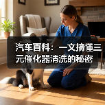 汽车百科：一文搞懂三元催化器清洗的秘密（图1）